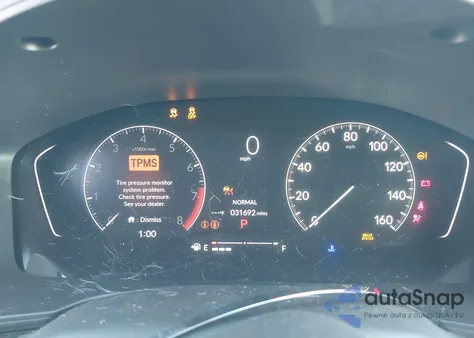 2023 Honda Civic Sport z USA, uszkodzony, nr VIN 2HGFE2F51PH517874